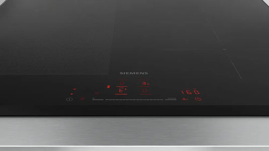 Siemens iQ700, Induction hob, 60 cm, Black