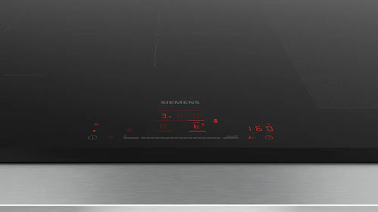 Siemens iQ700, Induction hob, 80 cm, Black