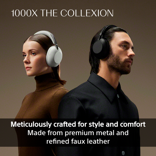 Sony WH-1000XX THE COLLEXION Wireless Noise Cancelling Headphones, Black