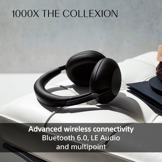Sony WH-1000XX THE COLLEXION Wireless Noise Cancelling Headphones, Black