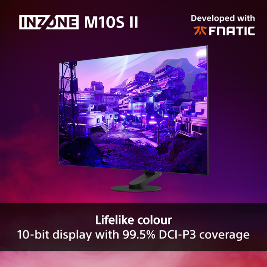 Sony SDM27Q102B 27" M10S II Gaming Monitor