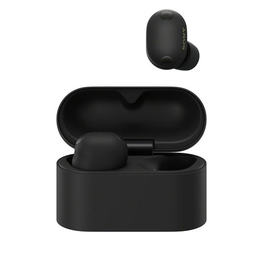 Sony WF-1000XM6 Wireless Noise Cancelling Earbuds, Black