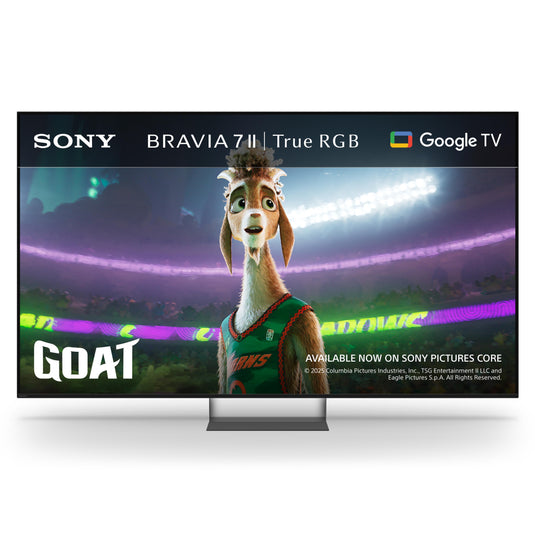 Sony K-85XR75M2PB 85" BRAVIA 7 II | XR75M2 | True RGB | RGB LED | 4K HDR Smart TV