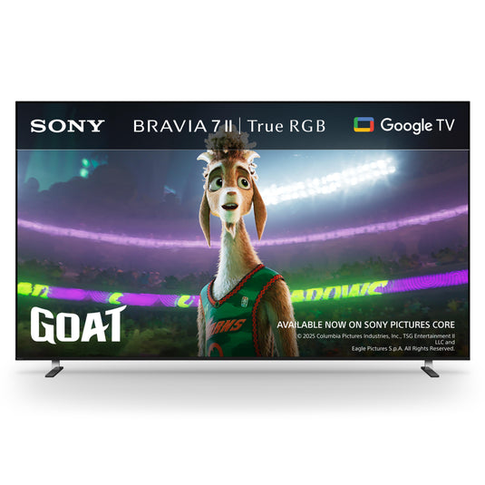Sony K-98XR75M2PB 98" BRAVIA 7 II | XR75M2 | True RGB | RGB LED | 4K HDR Smart TV