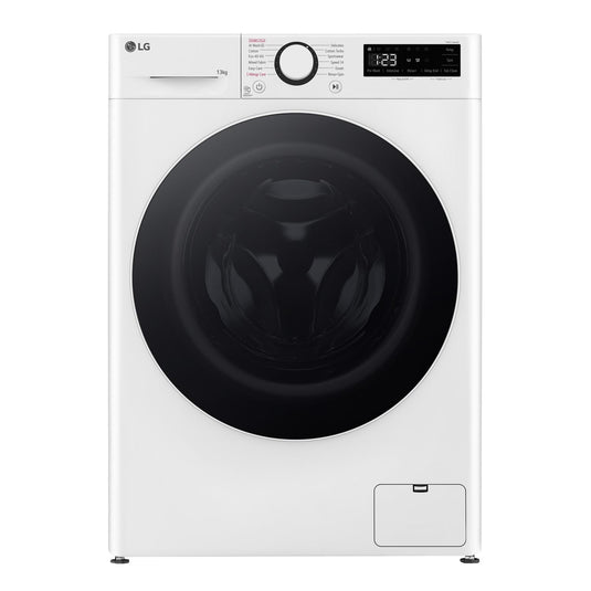 LG F4Y513WWLN1 Series 4 AI Direct Drive - 13 kg Washing Machine - White