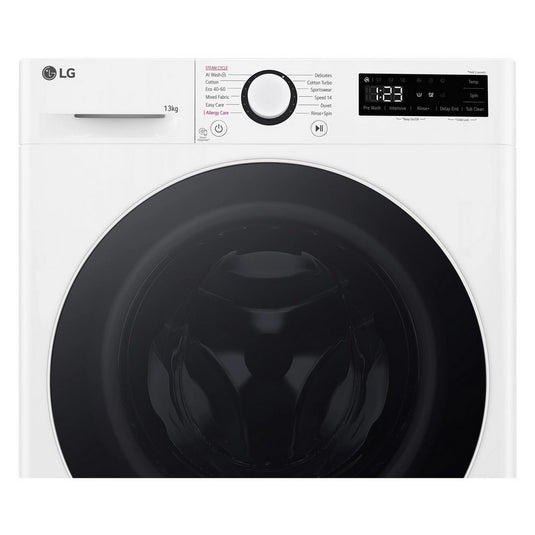 LG F4Y513WWLN1 Series 4 AI Direct Drive - 13 kg Washing Machine - White