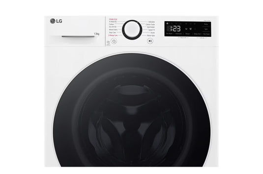 LG F4Y513WWLN1 Series 4 AI Direct Drive - 13 kg Washing Machine - White