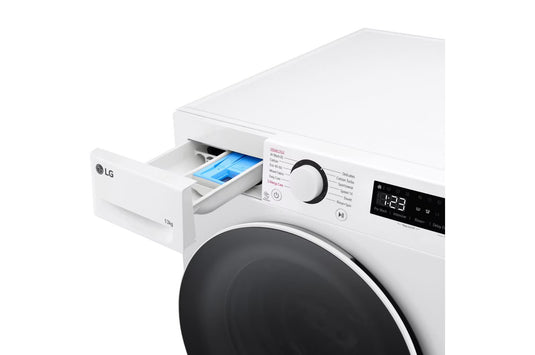 LG F4Y513WWLN1 Series 4 AI Direct Drive - 13 kg Washing Machine - White