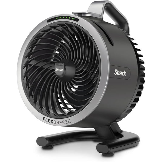 Shark FA050UK FlexBreeze HydroGo Misting Fan, Charcoal