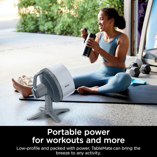 Shark FA150UK FlexBreeze TableMate Indoor to Outdoor High-Velocity Tabletop Fan