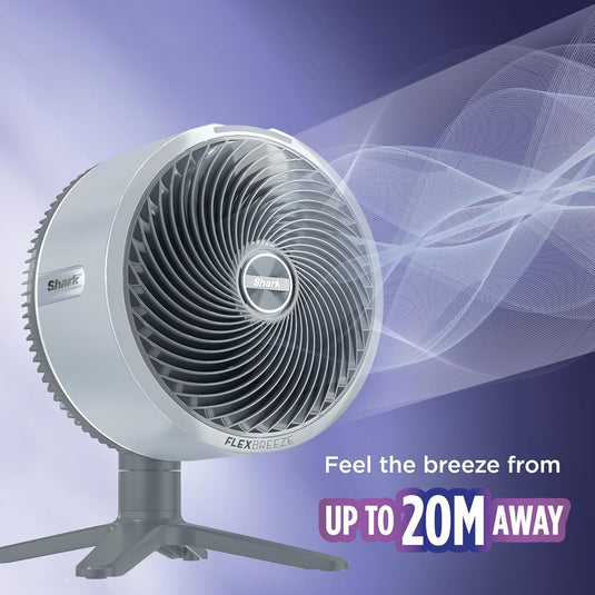 Shark FA150UK FlexBreeze TableMate Indoor to Outdoor High-Velocity Tabletop Fan