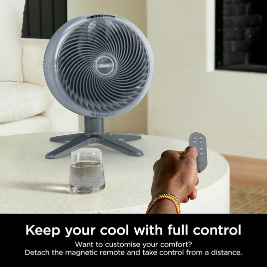 Shark FA150UK FlexBreeze TableMate Indoor to Outdoor High-Velocity Tabletop Fan