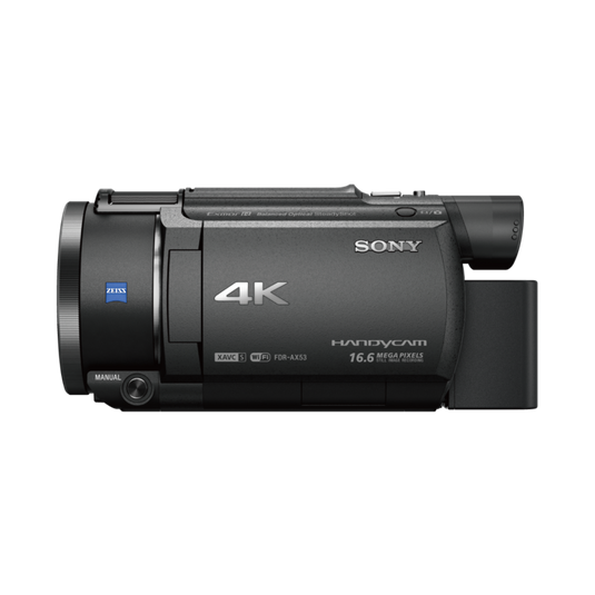 Sony FDR-AX53 4K HandyCam with Exmor R CMOS sensor