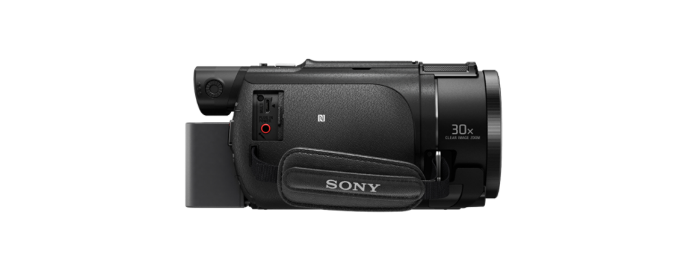 Sony FDR-AX53 4K HandyCam with Exmor R CMOS sensor1
