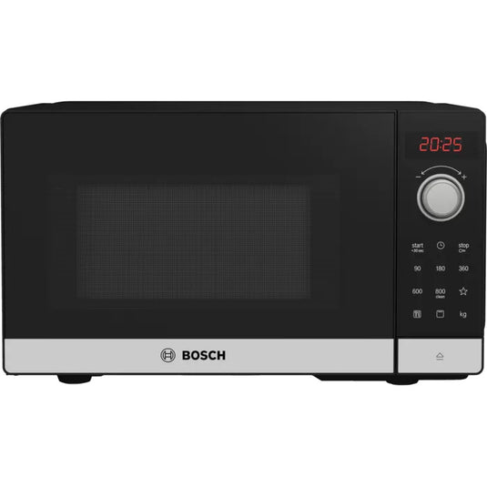 Bosch Series 2, Freestanding microwave, 44 x 26 cm, Stainless steel