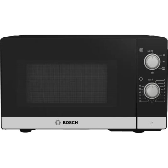 Bosch Series 2, Freestanding microwave, 44 x 26 cm, Stainless steel