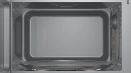 Bosch Series 2, Freestanding microwave, 44 x 26 cm, Stainless steel