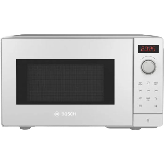 Bosch Series 2, Freestanding microwave, 44 x 26 cm, White