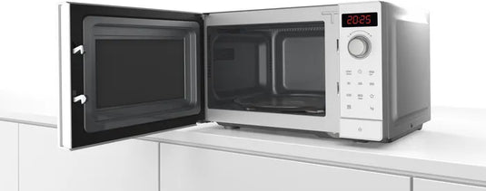 Bosch Series 2, Freestanding microwave, 44 x 26 cm, White