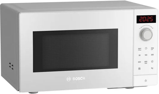 Bosch Series 2, Freestanding microwave, 44 x 26 cm, White