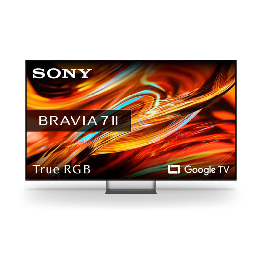Sony K-65XR75M2PB 65" BRAVIA 7 II | XR75M2 | True RGB | RGB LED | 4K HDR Smart TV