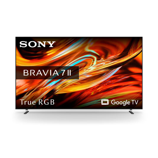 Sony K-98XR75M2PB 98" BRAVIA 7 II | XR75M2 | True RGB | RGB LED | 4K HDR Smart TV