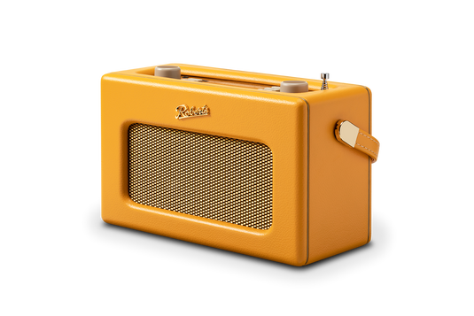 Roberts Revival iStream 3 Smart Radio with DAB/DAB+/FM/Bluetooth, Sunburst Yellow