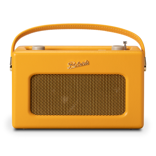 Roberts Revival iStream 3 Smart Radio with DAB/DAB+/FM/Bluetooth, Sunburst Yellow