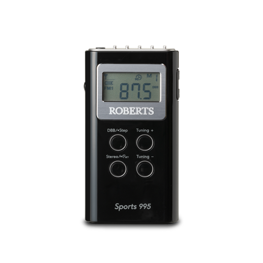 Roberts Sports 995 2-Band PLL Synthesised Stereo Personal Radio