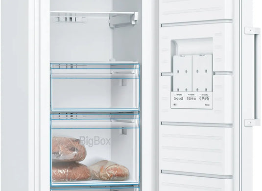 Bosch Series 4, Free-standing freezer, 176 x 60 cm, White