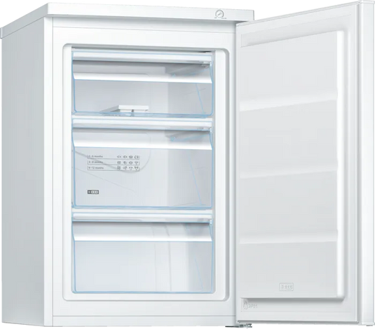 Bosch Series 2, Under Counter Freezer, 85 x 56 cm, White