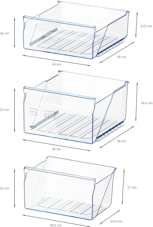 Bosch Series 2, Under Counter Freezer, 85 x 56 cm, White