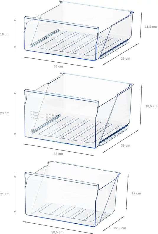 Bosch GTV15NWEBG Series 2 Under Counter Freezer