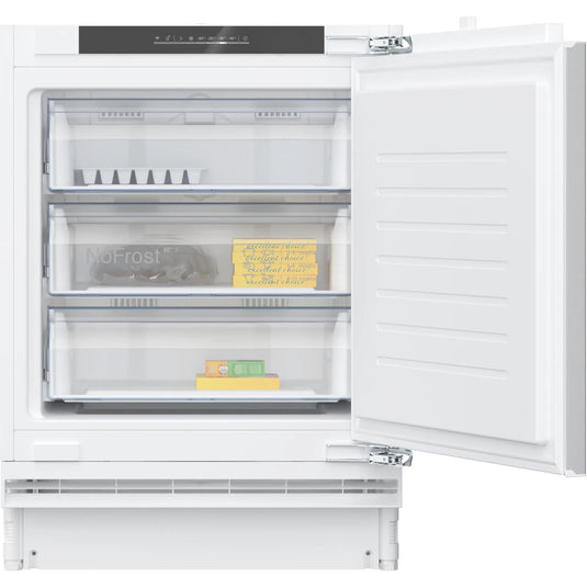 Neff N50, Built-in freezer, 82 x 59.8 cm, flat hinge