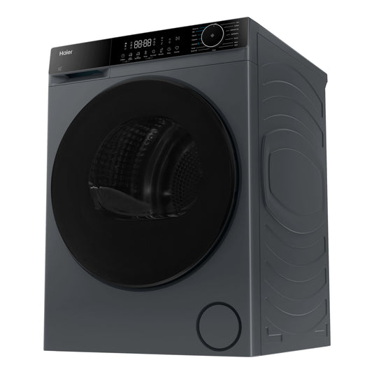 Haier HD90D357AGU1U X Series 5 Plus WiFi-enabled 9kg Heat Pump Tumble Dryer - Graphite