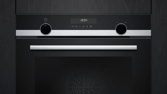 Siemens iQ500, Built-in oven, 60 x 60 cm, Stainless steel