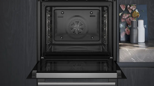 Siemens iQ500, Built-in oven, 60 x 60 cm, Stainless steel