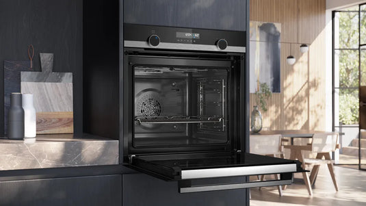 Siemens iQ500, Built-in oven, 60 x 60 cm, Stainless steel