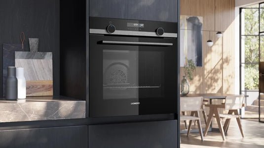 Siemens iQ500, Built-in oven, 60 x 60 cm, Stainless steel