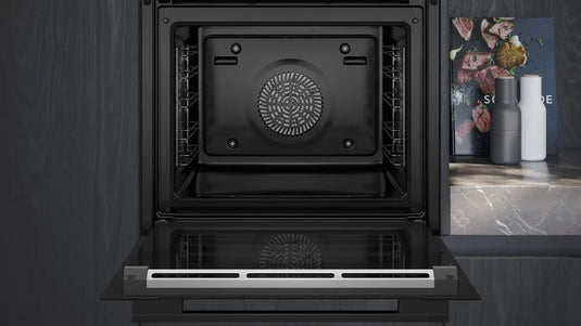 Siemens iQ700, Built-in oven, 60 x 60 cm, Black