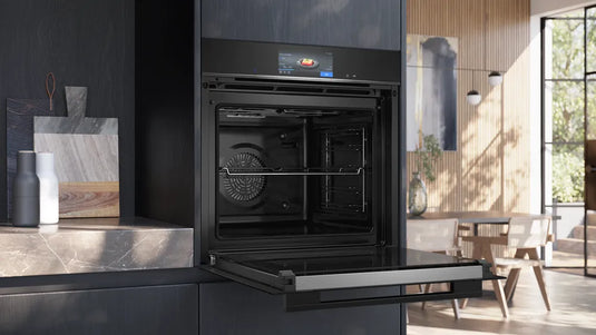 Siemens iQ700, Built-in oven, 60 x 60 cm, Black