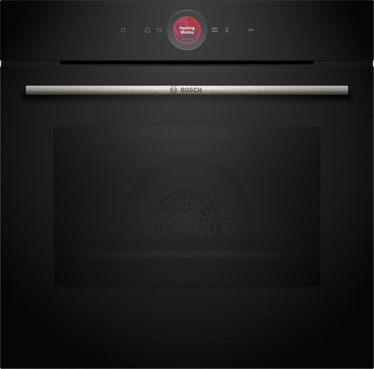 Bosch Series 8, Built-in oven, 60 x 60 cm, Black