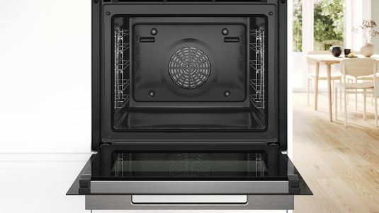 Bosch Series 8, Built-in oven, 60 x 60 cm, Black