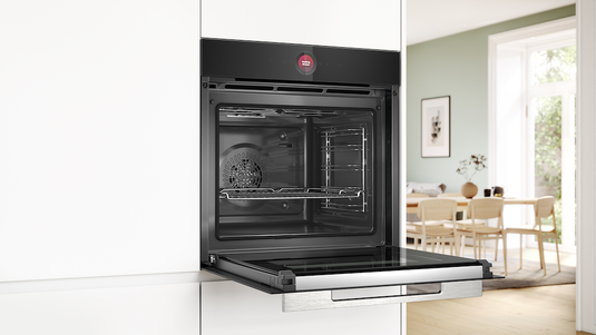 Bosch Series 8, Built-in oven, 60 x 60 cm, Black