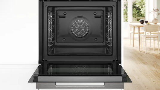 Bosch Series 8, Built-in oven, 60 x 60 cm, Black