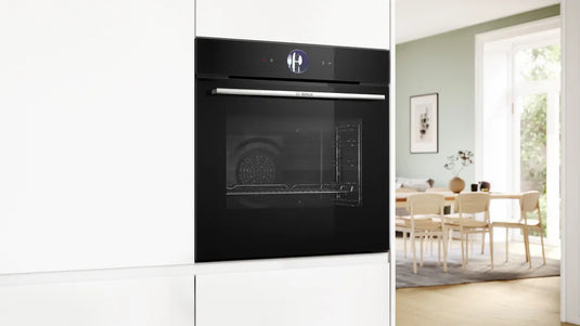 Bosch Series 8, Built-in oven, 60 x 60 cm, Black