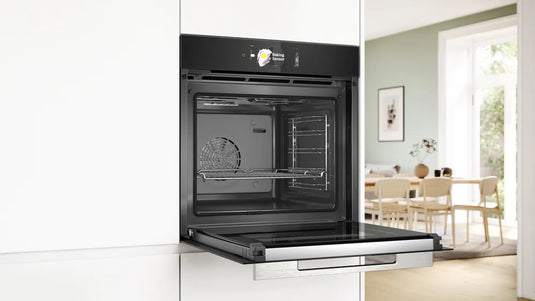 Bosch Series 8, Built-in oven, 60 x 60 cm, Black