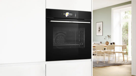 Bosch Series 8, Built-in oven, 60 x 60 cm, Black