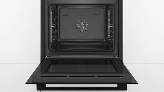 Bosch Series 4, Built-in oven, 60 x 60 cm, Black