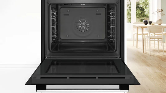 Bosch Series 4, Built-in oven, 60 x 60 cm, Stainless steel